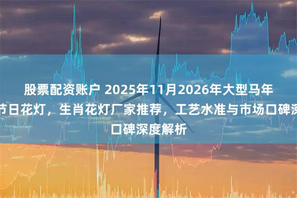股票配资账户 2025年11月2026年大型马年花灯，节日花灯，生肖花灯厂家推荐，工艺水准与市场口碑深度解析