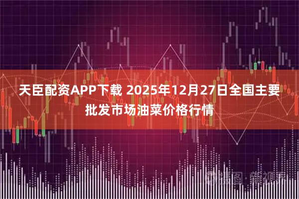天臣配资APP下载 2025年12月27日全国主要批发市场油菜价格行情